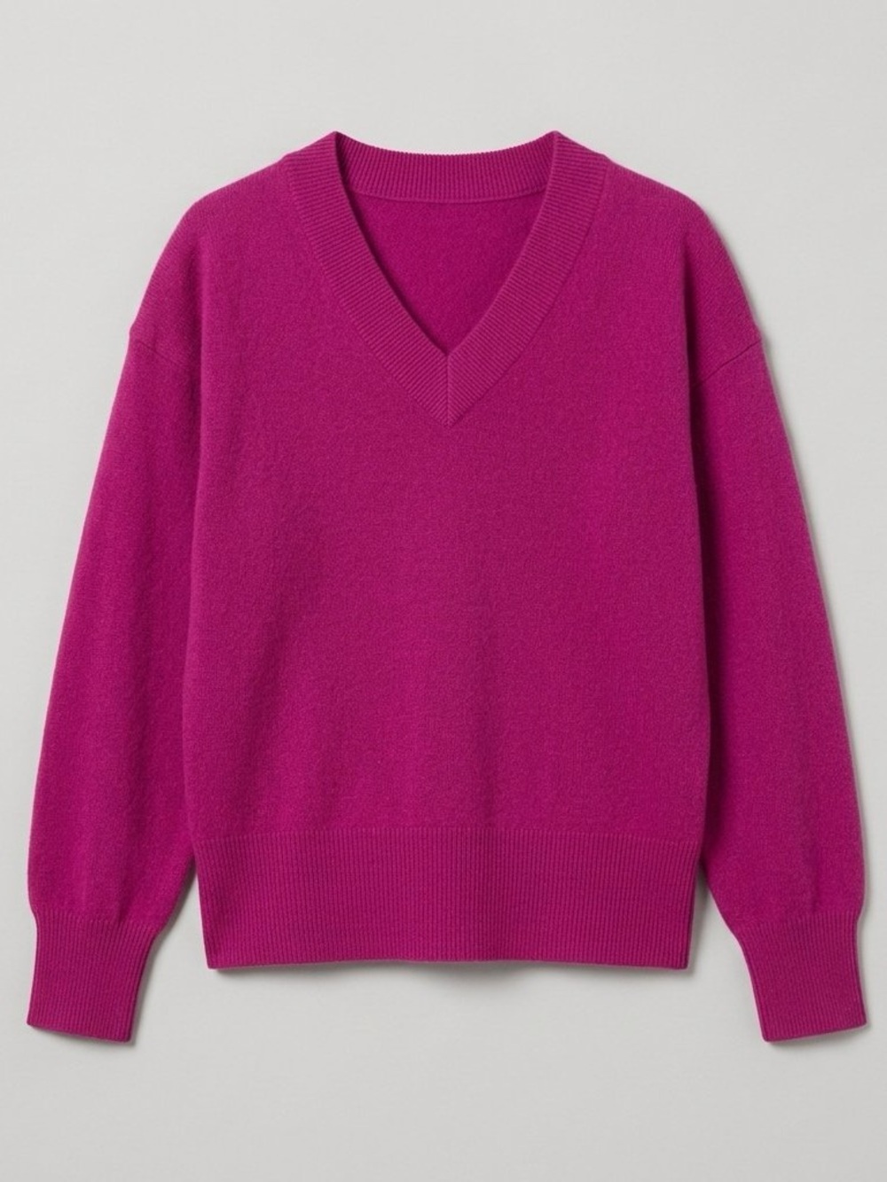 VINTAGE Angora Lambswool Knit Sweater